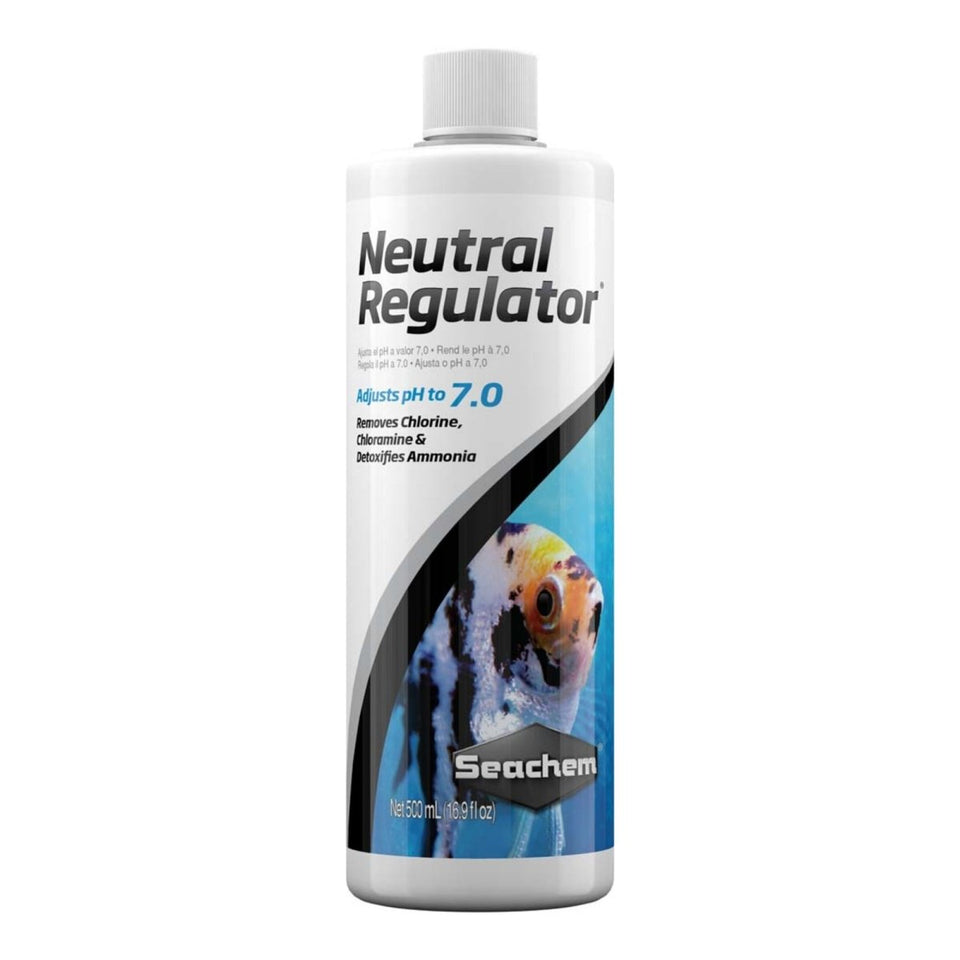 Seachem Laboratories Liquid Neutral Regulator Aquarium Water Treatment