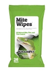 Jurassipet MiteWipes All-Natural Reptile Mite, Flea, and Tick Control Wipes, 26 Count
