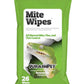 Jurassipet MiteWipes All-Natural Reptile Mite, Flea, and Tick Control Wipes, 26 Count