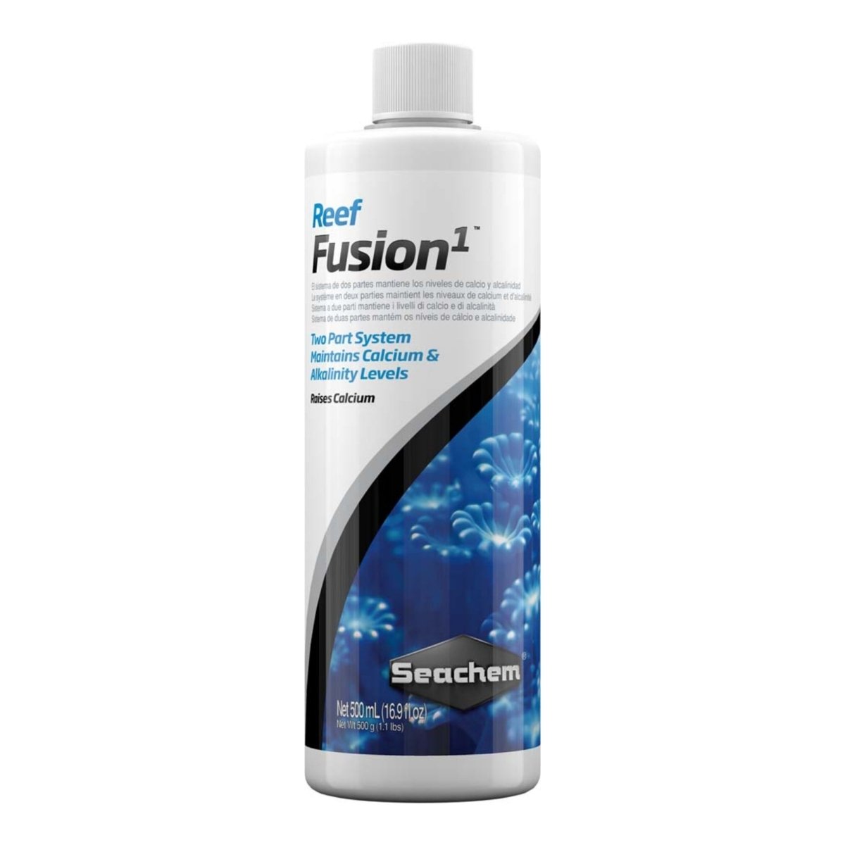 Seachem Laboratories Reef Fusion 1 Supplement 1ea/17 fl oz - Pets Perfect