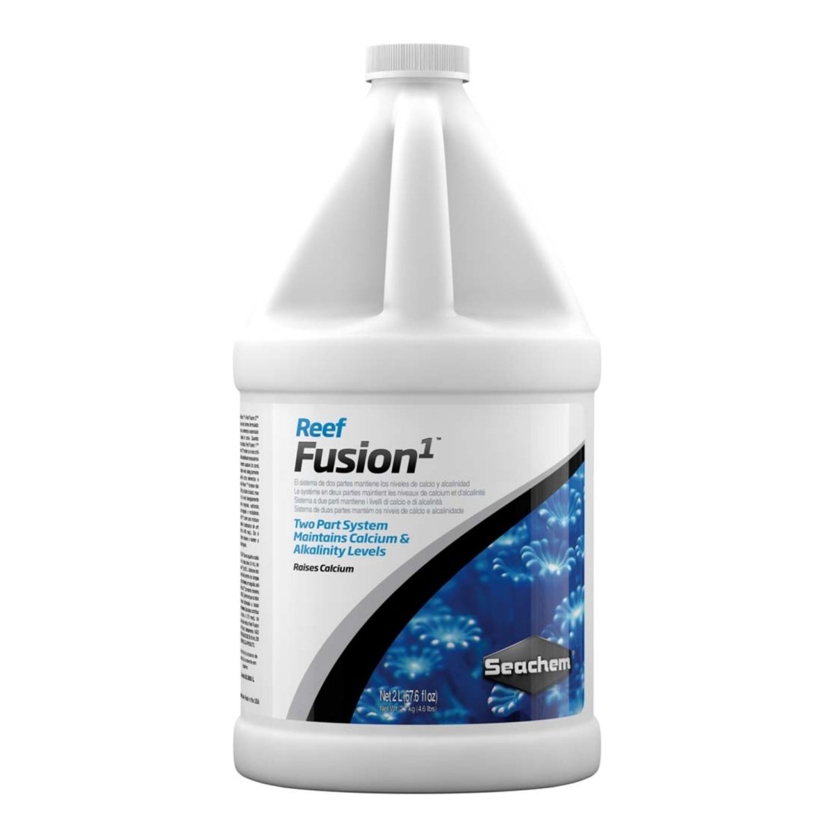 Seachem Laboratories Reef Fusion 1 Supplement 1ea/67.6 fl oz - Pets Perfect