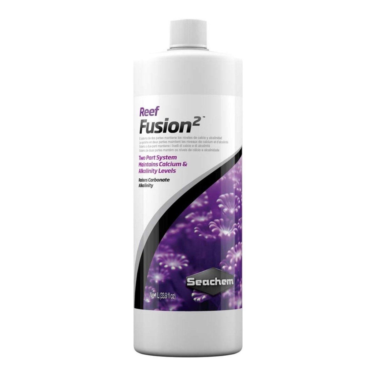 Seachem Laboratories Reef Fusion 2 Supplement 1ea/34 fl oz - Pets Perfect