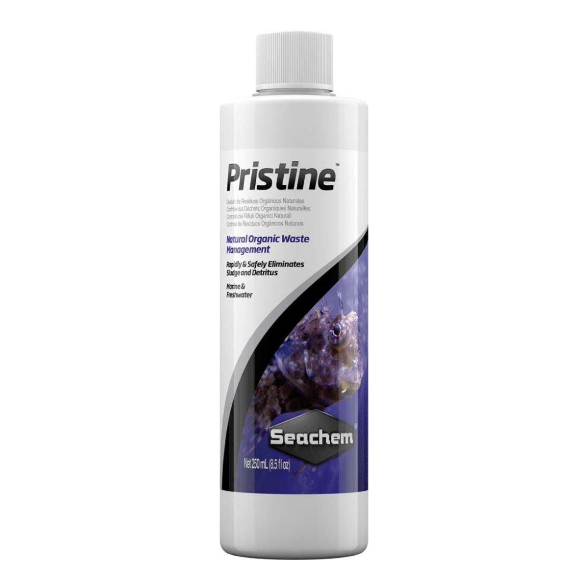 Seachem Laboratories Pristine Biological Conditioner 1ea/250Ml/8.5 oz - Pets Perfect