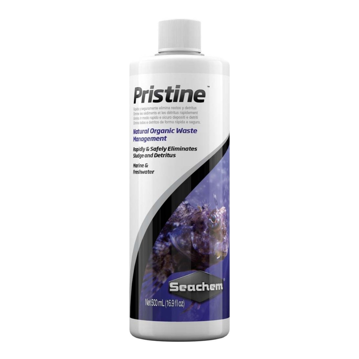 Seachem Laboratories Pristine Biological Conditioner 1ea/500Ml/16.9 oz - Pets Perfect