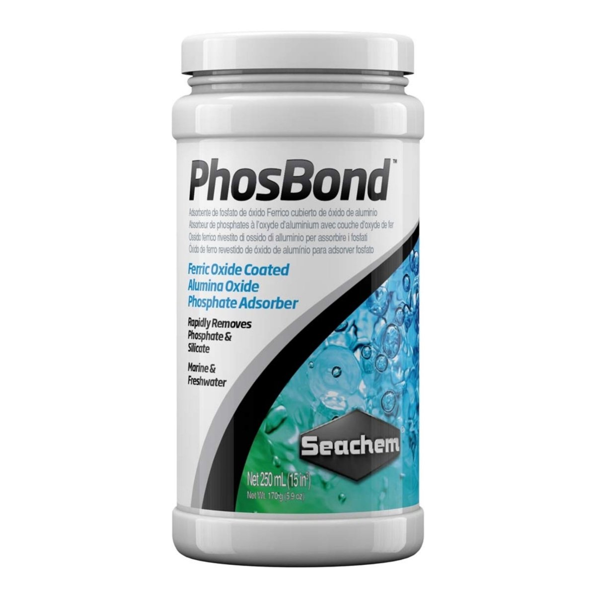 Seachem Laboratories PhosBond Phosphate and Silicate Remover 1ea/250 ml - Pets Perfect