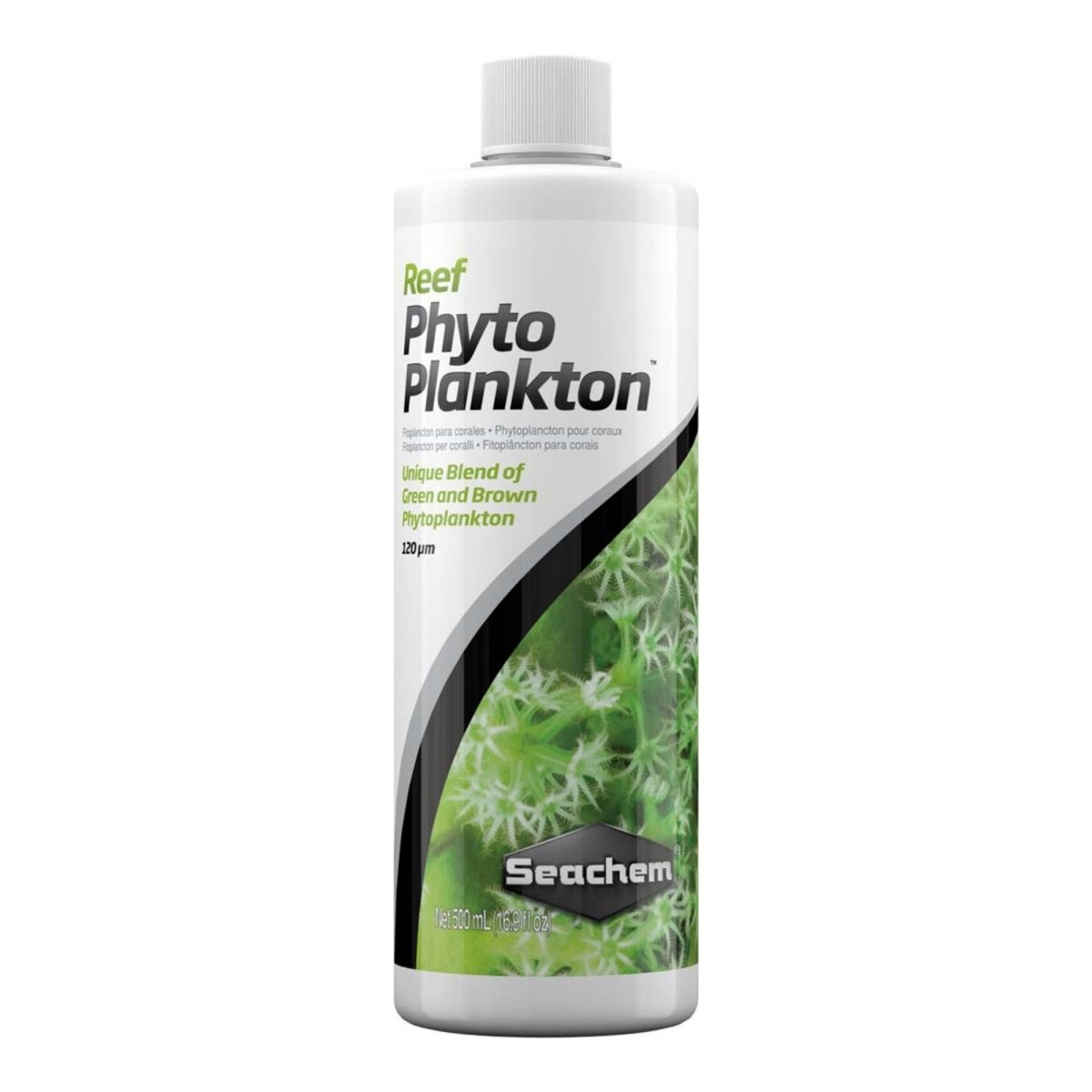 Seachem Laboratories Reef Phytoplankton Marine Nutritional Supplement 1ea/17 fl oz - Pets Perfect