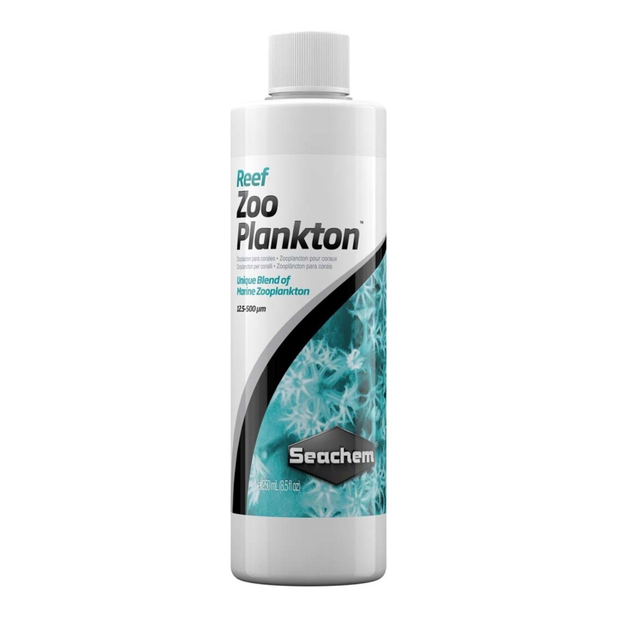 Seachem Laboratories Reef Zooplankton Coral Nutritional Supplement 1ea/8.5 fl oz - Pets Perfect