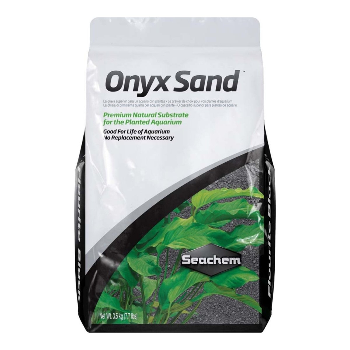 Seachem Laboratories Onyx Sand Planted Aquarium Substrate 1ea/7.7 lb - Pets Perfect