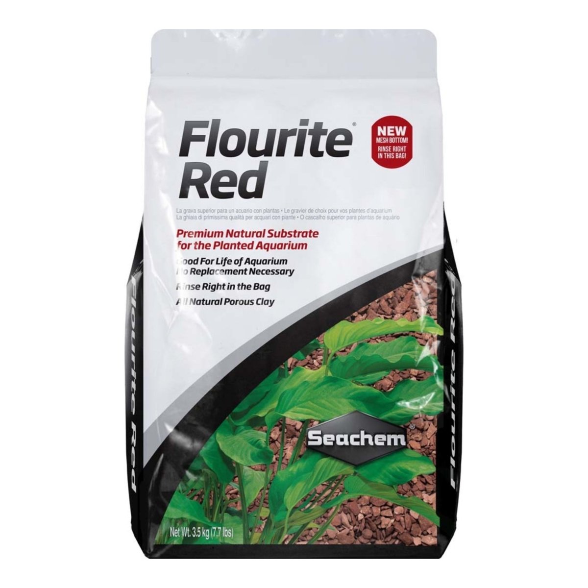 Seachem Laboratories Flourite Planted Aquarium Gravel Red, 1ea/7.7 lb - Pets Perfect