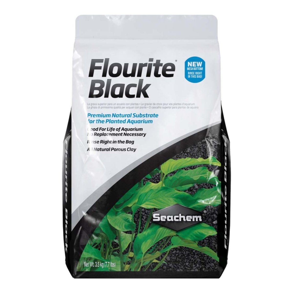 Seachem Laboratories Flourite Planted Aquarium Gravel Black, 1ea/7.7 lb - Pets Perfect