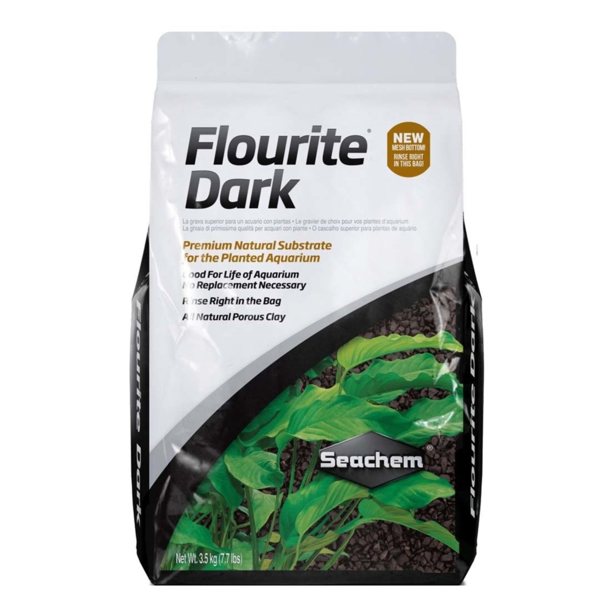 Seachem Laboratories Flourite Planted Aquarium Gravel Dark, 1ea/7.7 lb - Pets Perfect