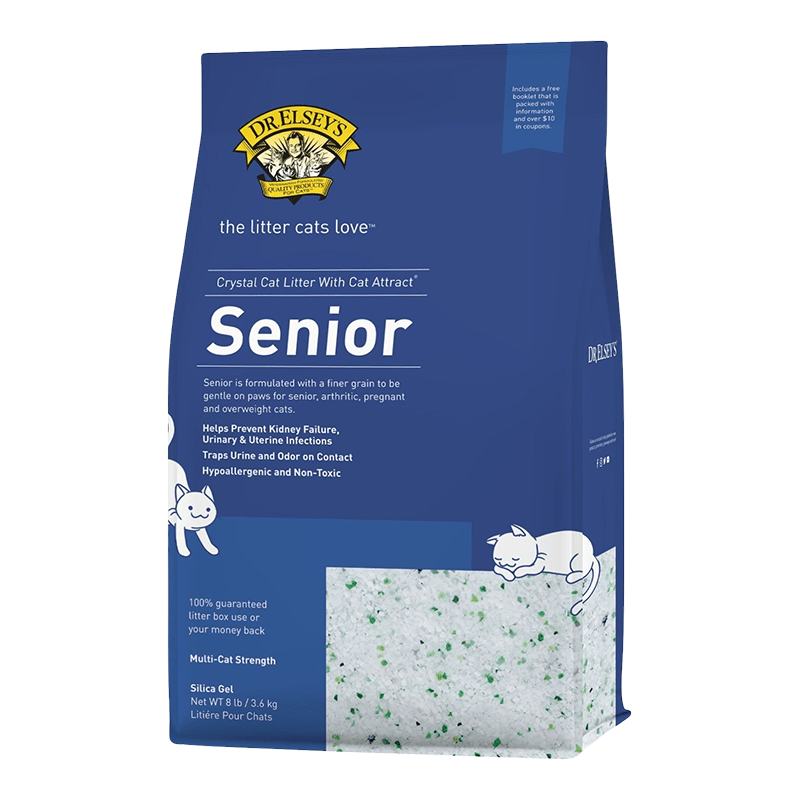 Precious Cat Senior 8Lb (Case of 4) - Pets Perfect