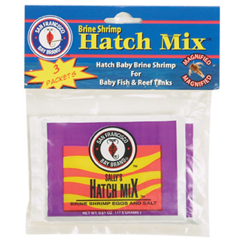San Francisco Bay Brand Brine Shrimp Hatch Mix Fish Food 1ea/0.74 oz, 3 pk