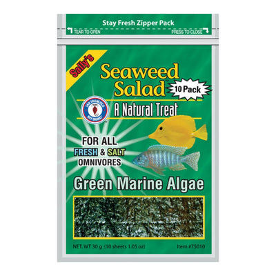 San Francisco Bay Brand Seaweed Salad Fish Food 1ea/30 g, 10 ct
