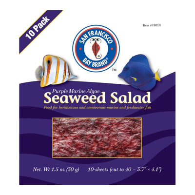 San Francisco Bay Brand Purple Marine Algae Seaweed Salad 10 ct
