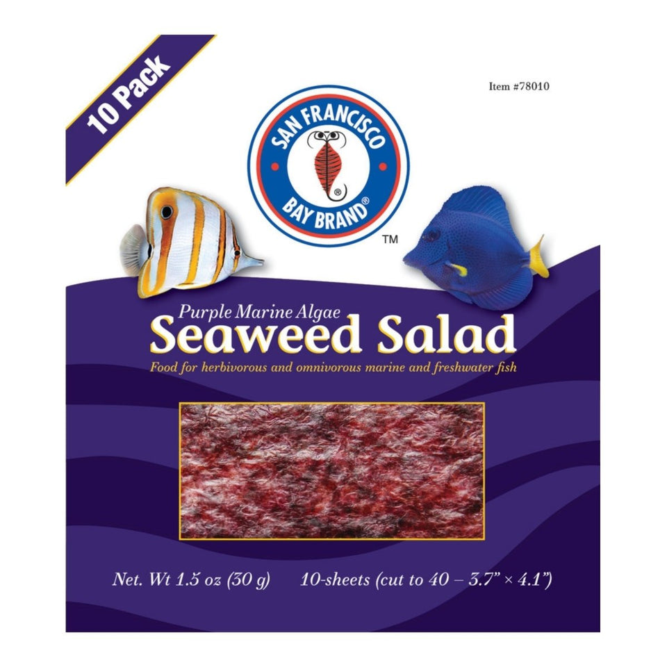San Francisco Bay Brand Purple Marine Algae Seaweed Salad 10 ct
