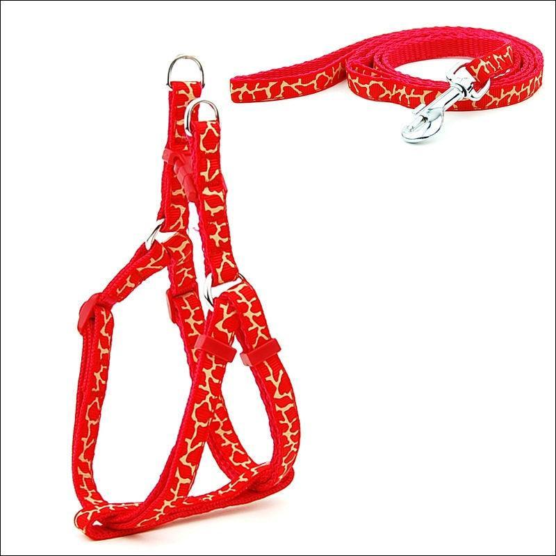 Pet Adventure Chest Strap Leash - Premium Quality Dog And Cat Walking Harness - Pets Perfect