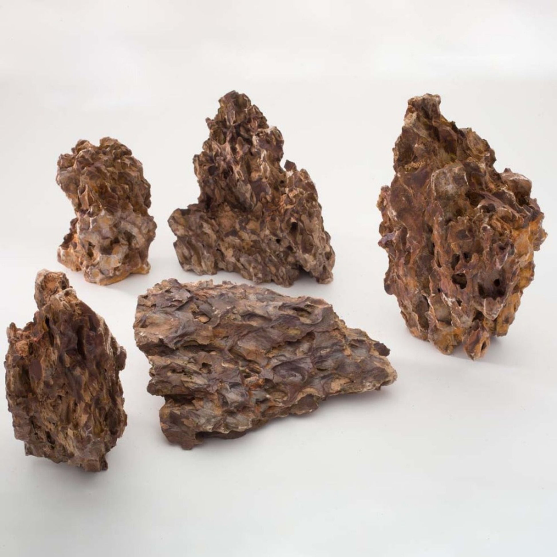 CaribSea Dragon Stone Freshwater Rock Brown, 1ea/25 lb