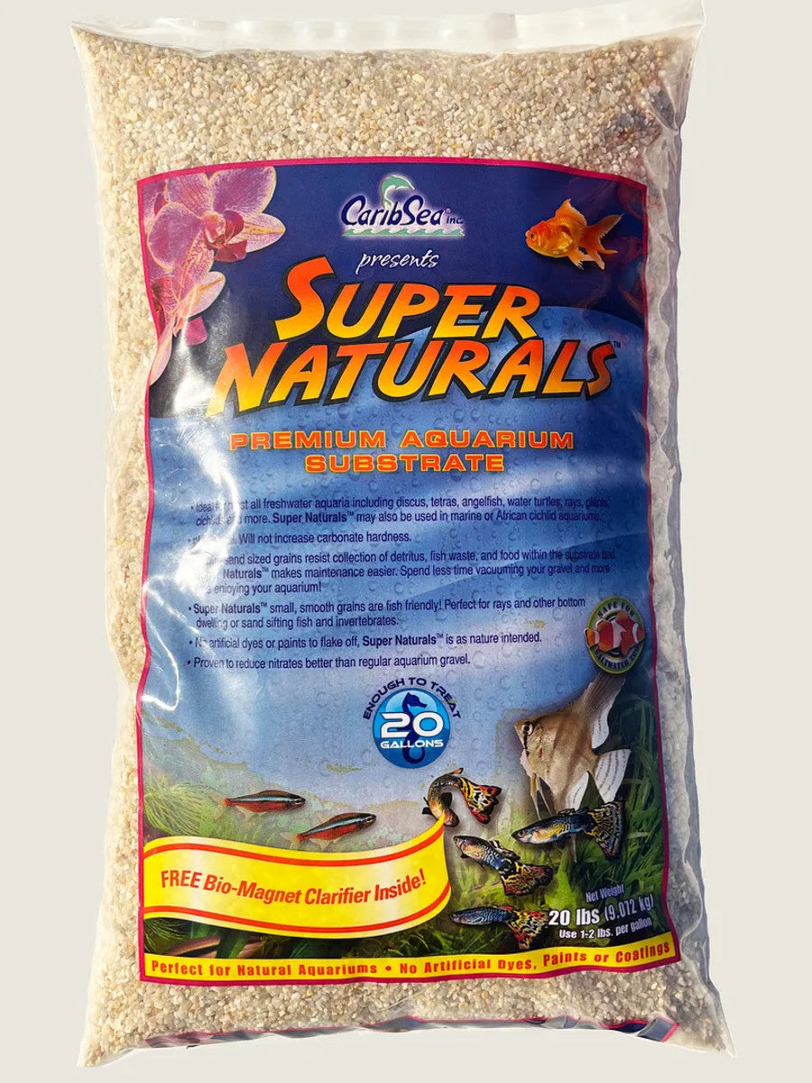 CaribSea Super Naturals Carolina Creek 2 ct, 20 lb