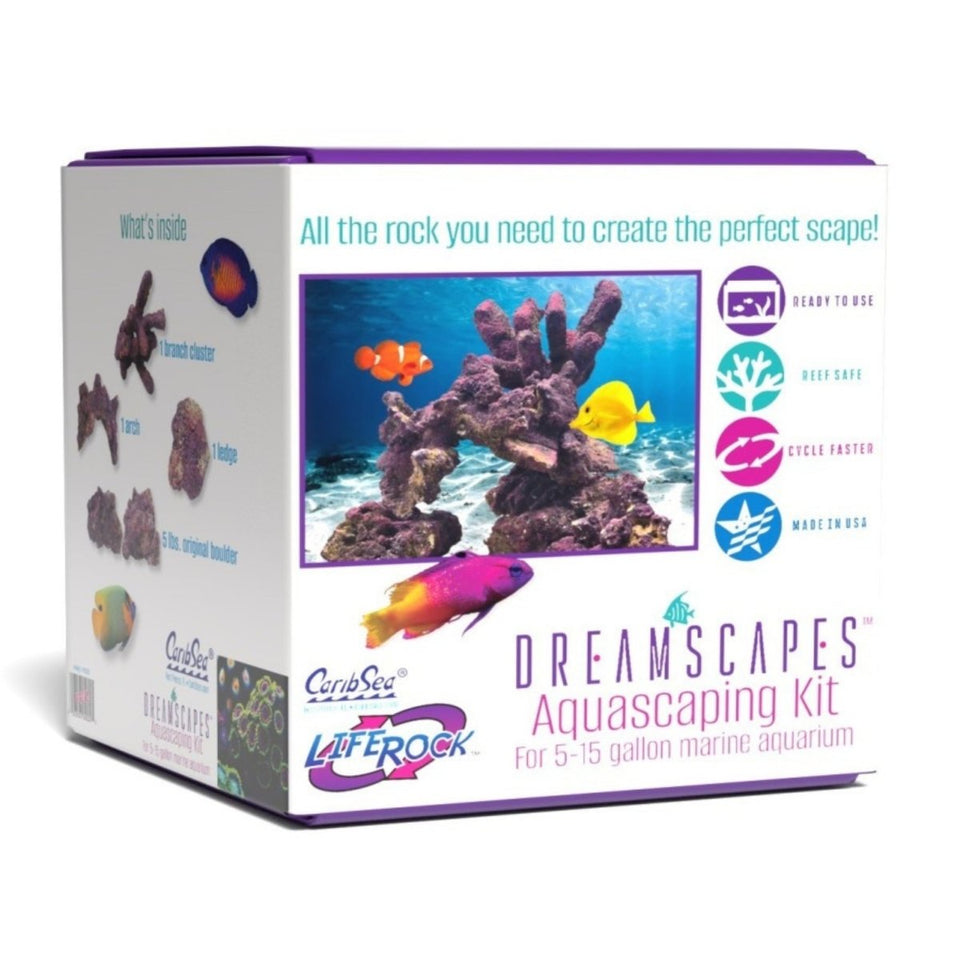 CaribSea LifeRock Dreamscapes Aquascaping Kit 5-15 gal
