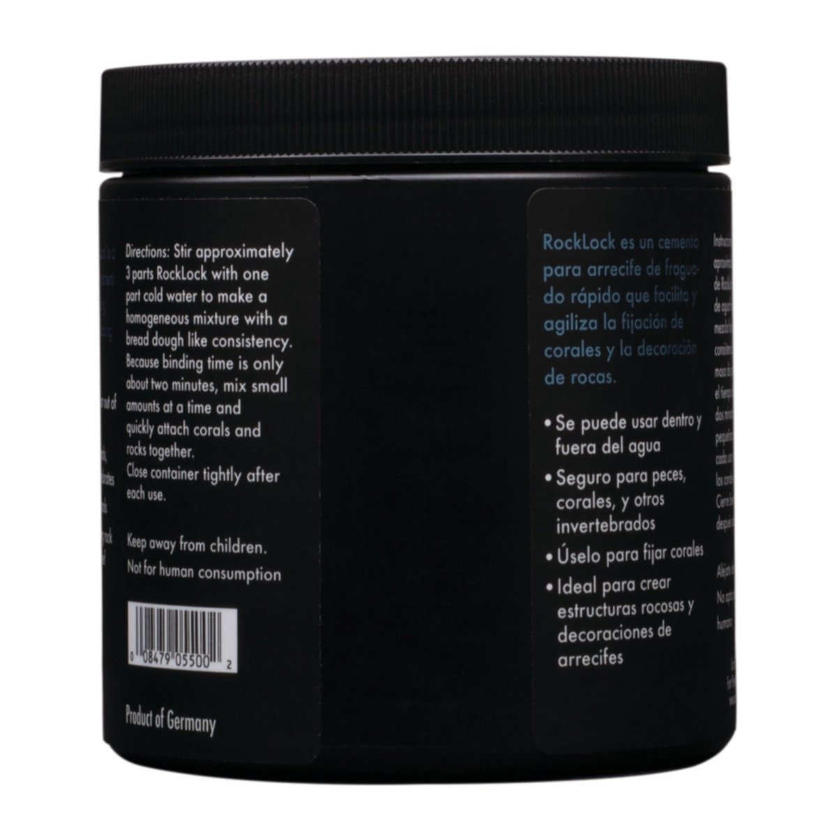 CaribSea RockLock 2 Minute Reef Cement 1ea/500 ml - Pets Perfect