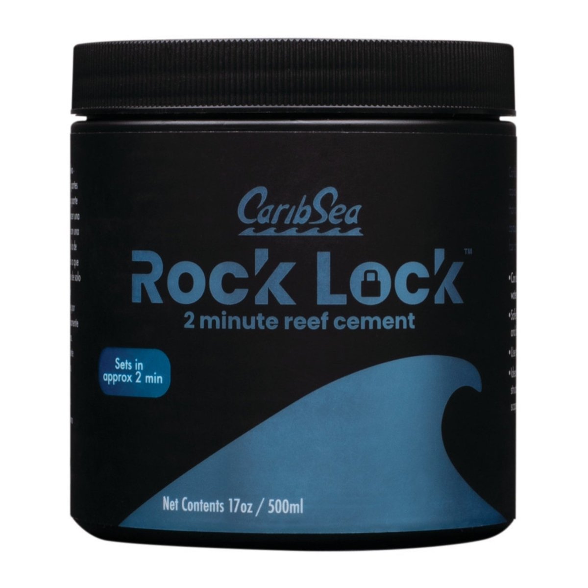 CaribSea RockLock 2 Minute Reef Cement 1ea/500 ml - Pets Perfect