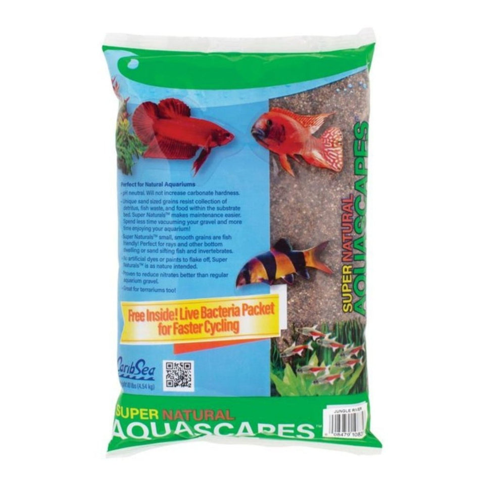 CaribSea Super Natural Aquascapes Sand Jungle River, 4 ct, 10 lb, view 2