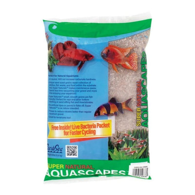 CaribSea Super Natural Aquascapes Sand Sunset Gold, 4 ct, 10 lb