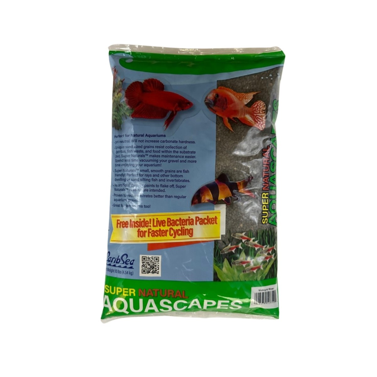 CaribSea Super Natural Aquascapes Gravel Midnight River, 4ea/10 lb - Pets Perfect