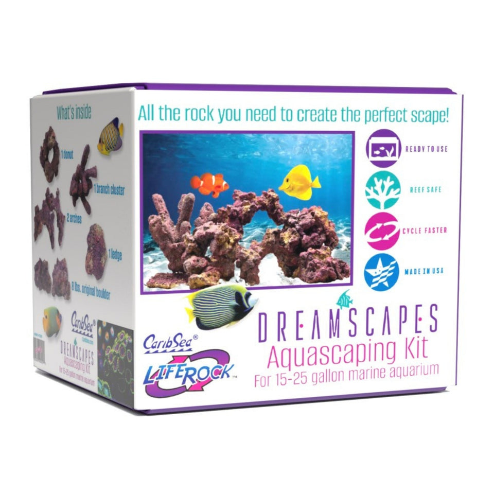 CaribSea LifeRock Dreamscapes Aquascaping Kit 1ea/15-25 gal