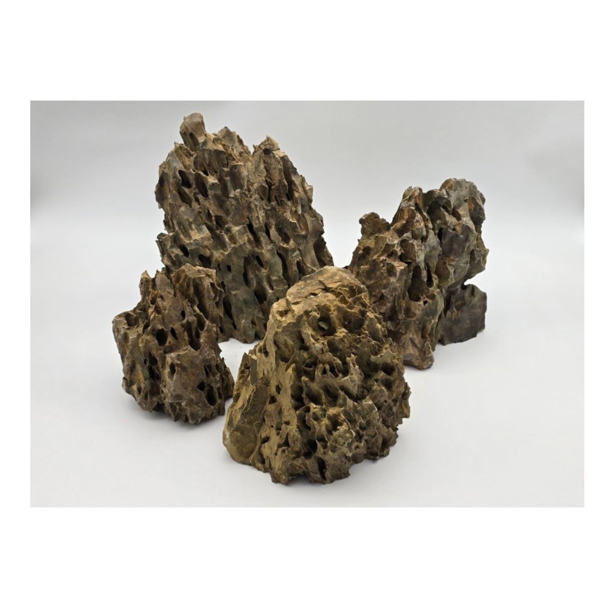 CaribSea Dragon Stone Peaks Freshwater Rocks 1ea/25Lb Bulk - Pets Perfect