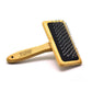 Bamboo Air Cushion Pin Brush for Dogs - Needle and Round Bead Styles, 3 Sizes - Pets Perfect