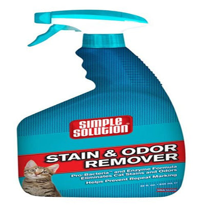 Simple Solution Cat Stain and Odor Remover 32 fl oz