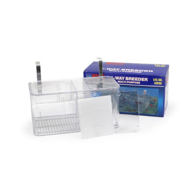 Lee's Aquarium & Pet Products Five-Way Breeder 1ea