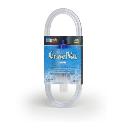 Lee's Aquarium & Pet Products Economy Gravel Vacuum Cleaner 1ea/Mini