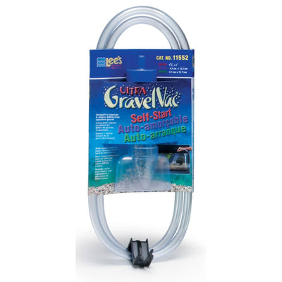 Lee's Aquarium & Pet Products Ultra GravelVac Stretch Self-Start Gravel Vacuum Cleaner 1ea/1 In X 9-17 in.