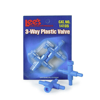 Lee's Aquarium & Pet Products Airline Control Kit Blue, 1ea/2 pk