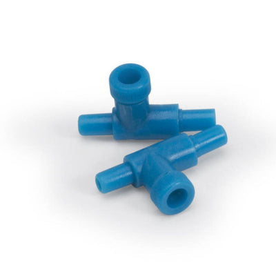 Lee's Aquarium & Pet Products Plastic Valve for Aquarium Pumps 2-Way, Blue, 1ea/2 pk
