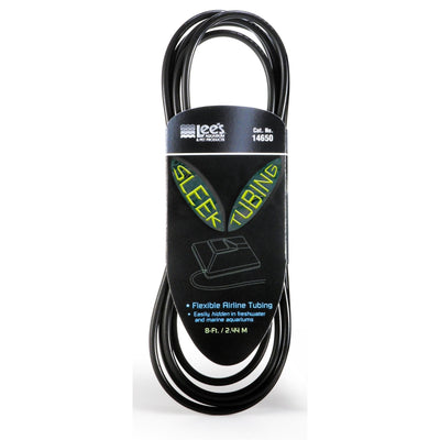 Lee's Aquarium & Pet Products Sleek Flex Sleeve Tubing Black, 1ea/3/16 In X 8 ft