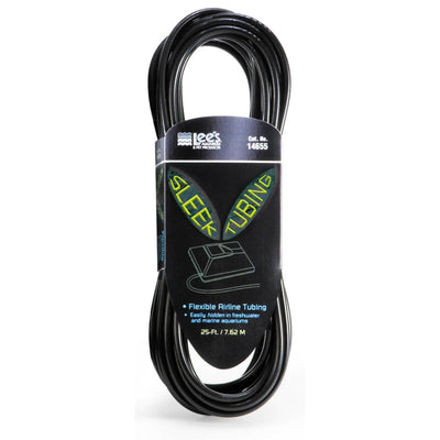 Lee's Aquarium & Pet Products Sleek Flex Sleeve Tubing Black, 1ea/3/16 In X 25 ft