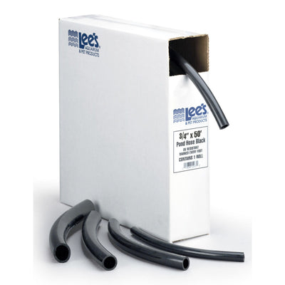 Lee's Aquarium & Pet Products Flex Pond Hose/Tubing Black, 1ea/3/4 In X 50 ft