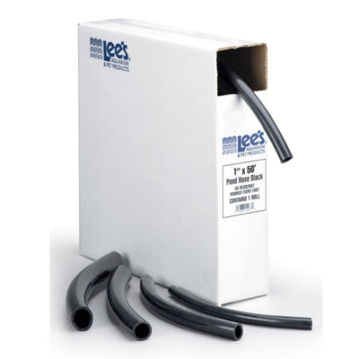 Lee's Aquarium & Pet Products Flex Pond Hose/Tubing Black, 1ea/1 In X 50 ft