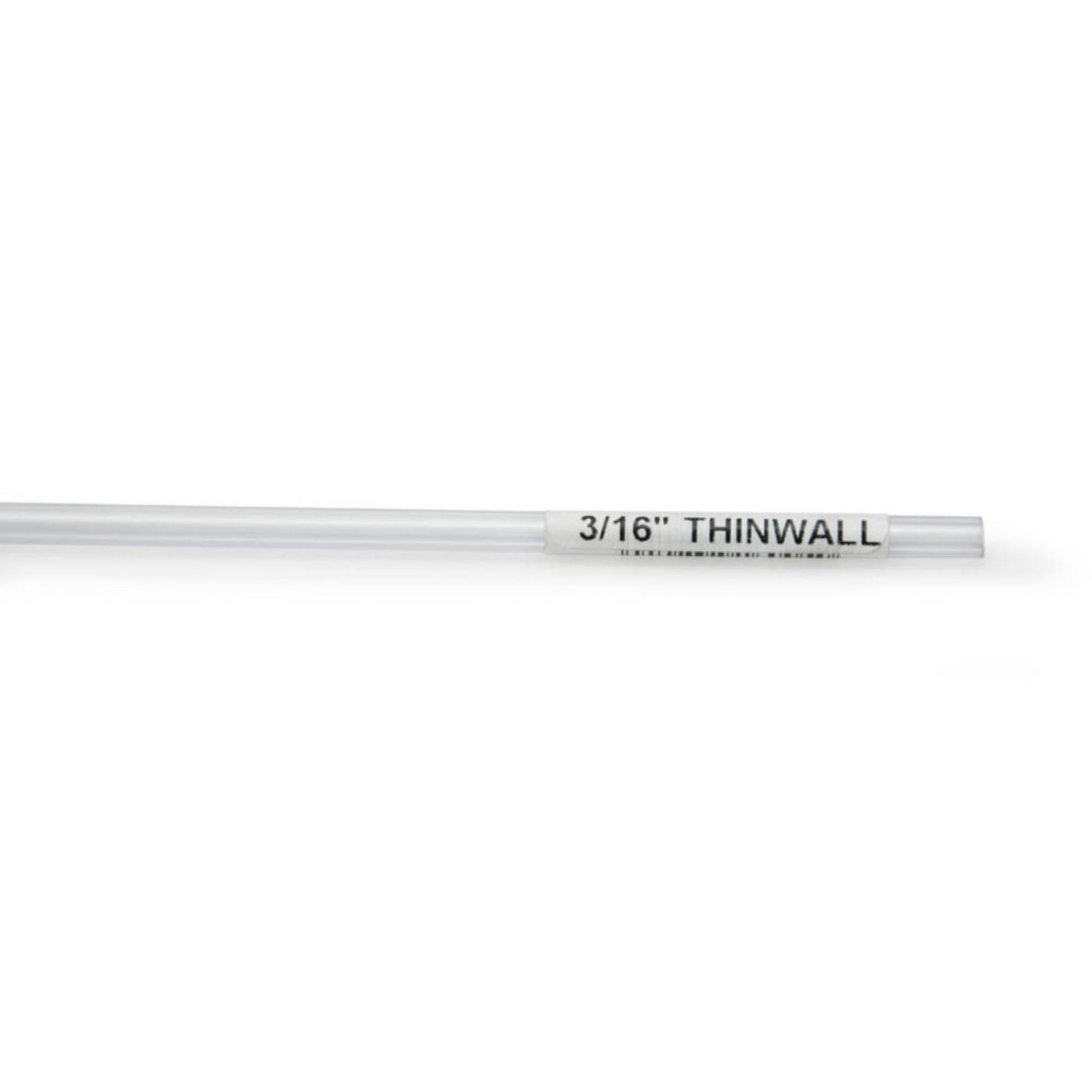 Lee's Aquarium & Pet Products Thinwall Rigid Aquarium Tubing Clear, 1ea/3/16 In X 36 in.