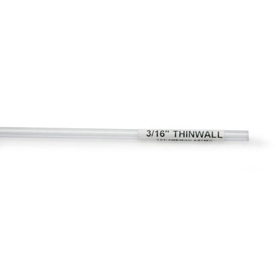 Lee's Aquarium & Pet Products Thinwall Rigid Aquarium Tubing Clear, 1ea/3/16 In X 36 in.