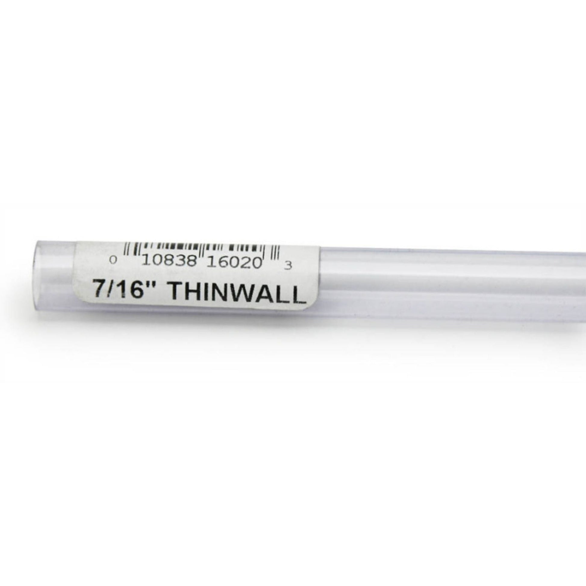 Lee's Aquarium & Pet Products Thinwall Rigid Aquarium Tubing Clear, 1ea/7/16 In X 36 in.