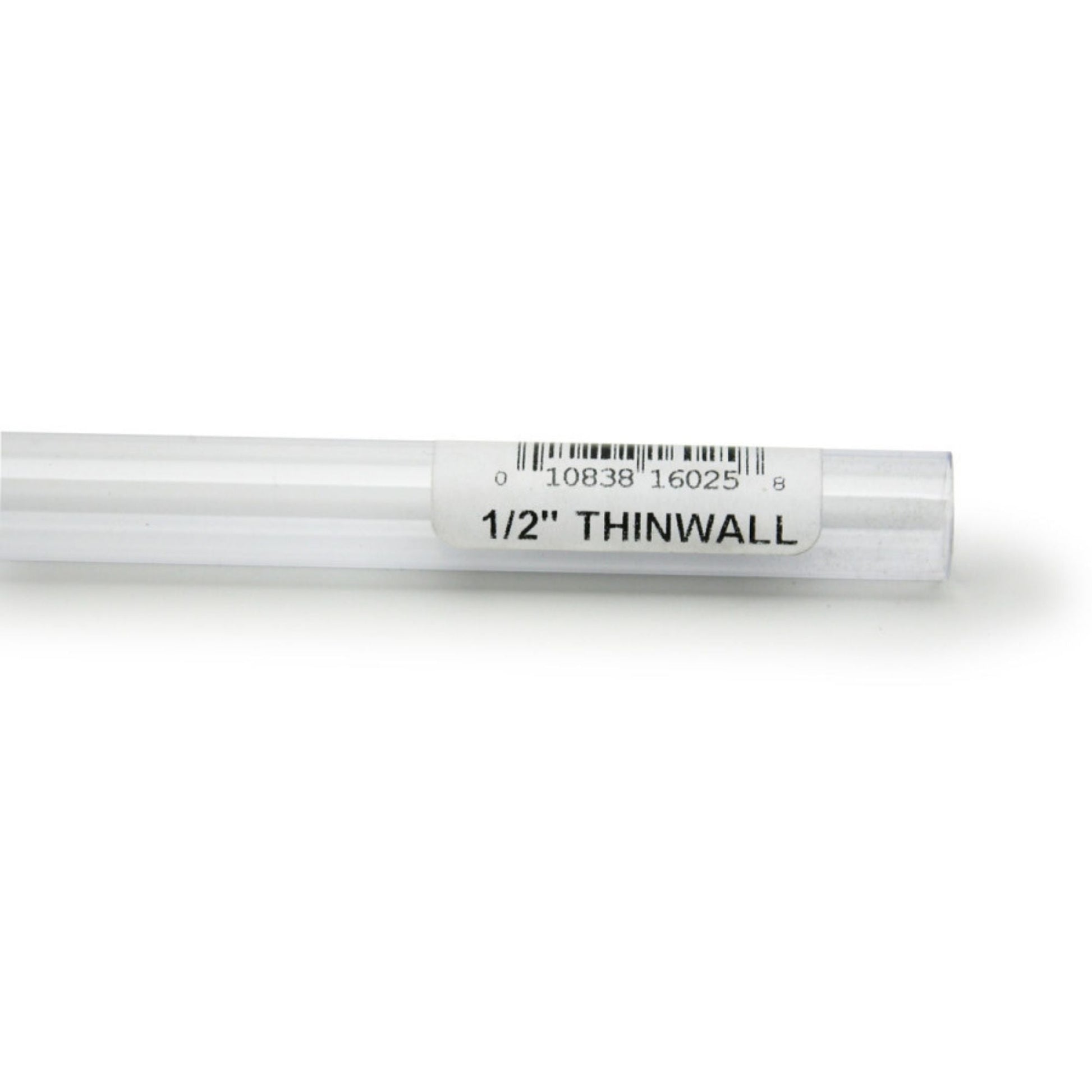 Lee's Aquarium & Pet Products Thinwall Rigid Aquarium Tubing Clear, 1ea/1/2 In X 36 in.