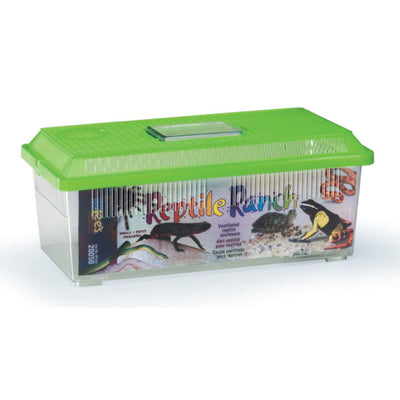 Lee's Aquarium & Pet Products Rectangle Reptile Ranch Assorted, 1ea/14.37In X 5.93 in, SM