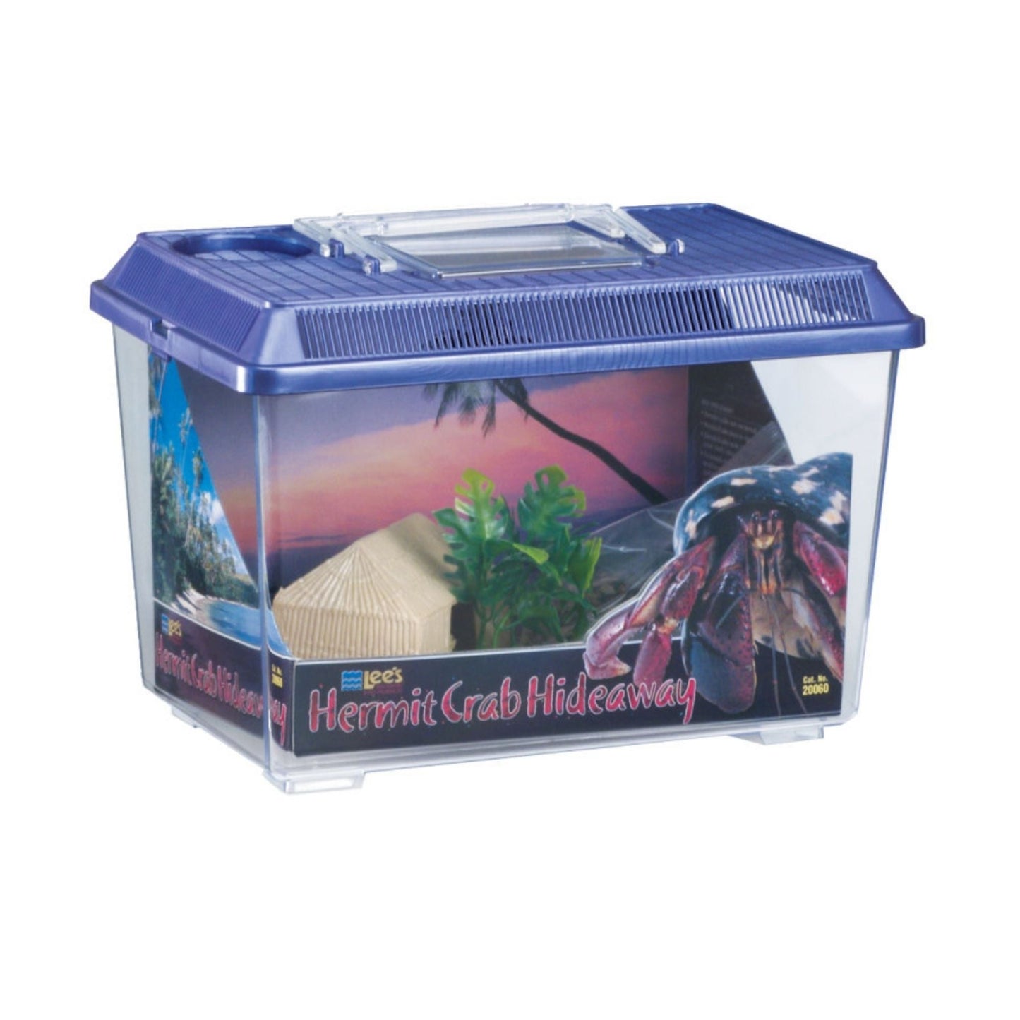 Lee's Hermit Crab Hideaway Kit, Medium