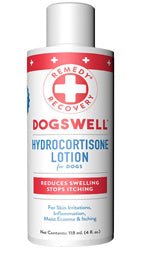 Dogswell Remedy + Recovery Hydrocortisone Lotion for Dogs & Cats 4 oz, view 2