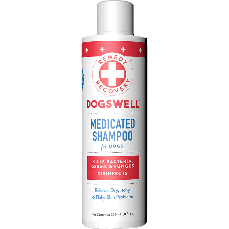 Dogswell Dog And Cat Remedy And Recovery Medicated Pet Shampoo 8 oz